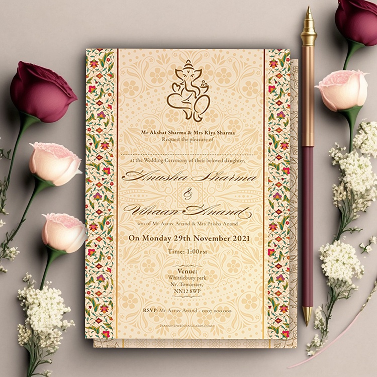Invitation card